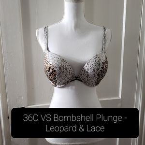 Victoria Secret Bombshell Plunge Bra